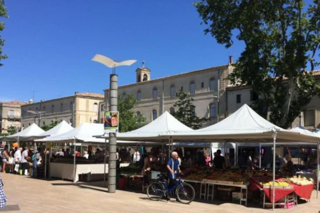 Artistic Loft, Downtown Montpellier, Wifi Διαμέρισμα Εξωτερικό φωτογραφία