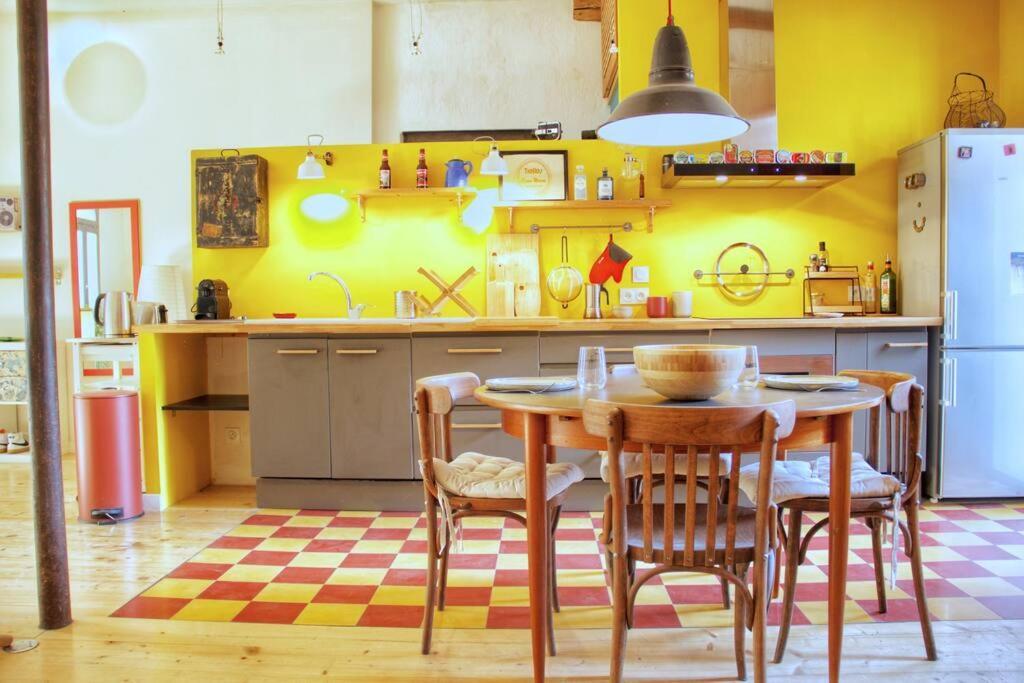 Artistic Loft, Downtown Montpellier, Wifi Διαμέρισμα Εξωτερικό φωτογραφία